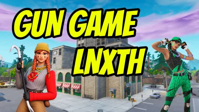 Gun GAME Lnxth — Fortnite Creative map