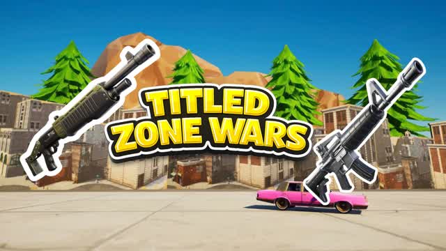 TITLED TOWER ZONEWARS ⭐️ [FREE FOR ALL] — Fortnite Creative map cover art