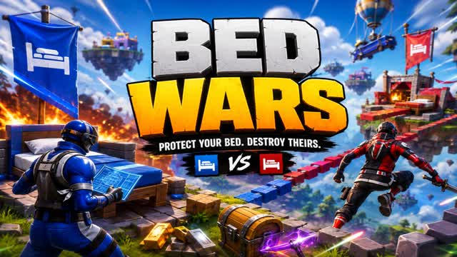 BED WARS by gwe — Fortnite Creative map