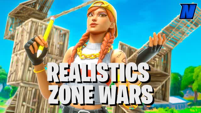 Realistics Zone Wars! — Fortnite Creative map