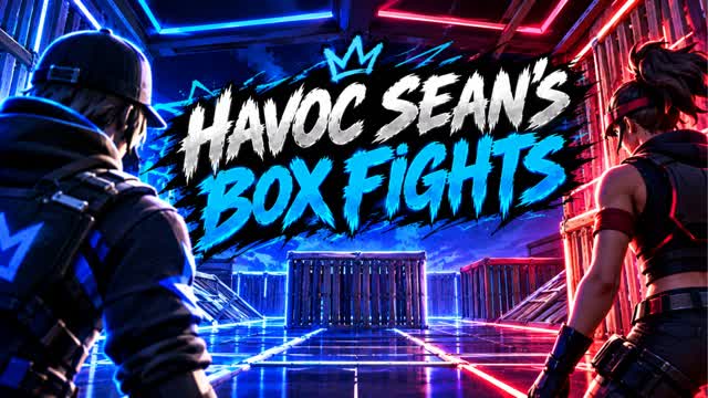 Havoc Sean's Box Fights — Fortnite Creative map cover art