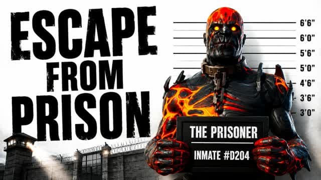 ESCAPE FROM ROGUELIKE PRISON — Fortnite Creative map cover art