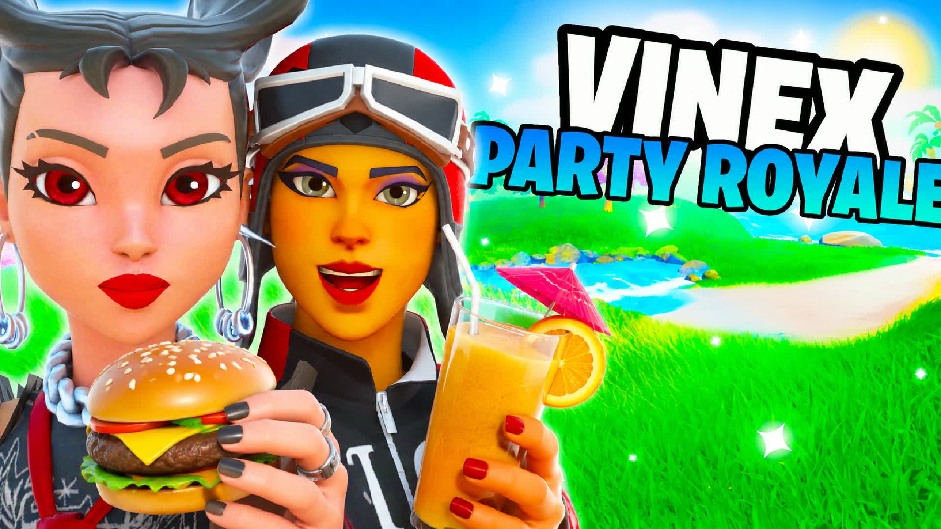 VINEX PARTY ROYALE 🌴 — Fortnite Creative map
