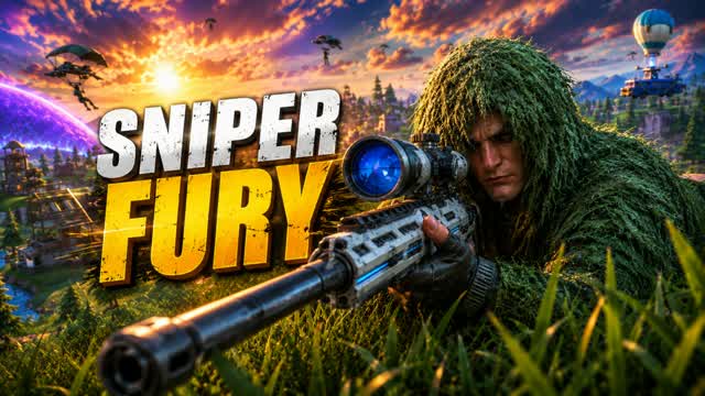 SNIPERS ONE SHOT🎯 — Fortnite Creative map