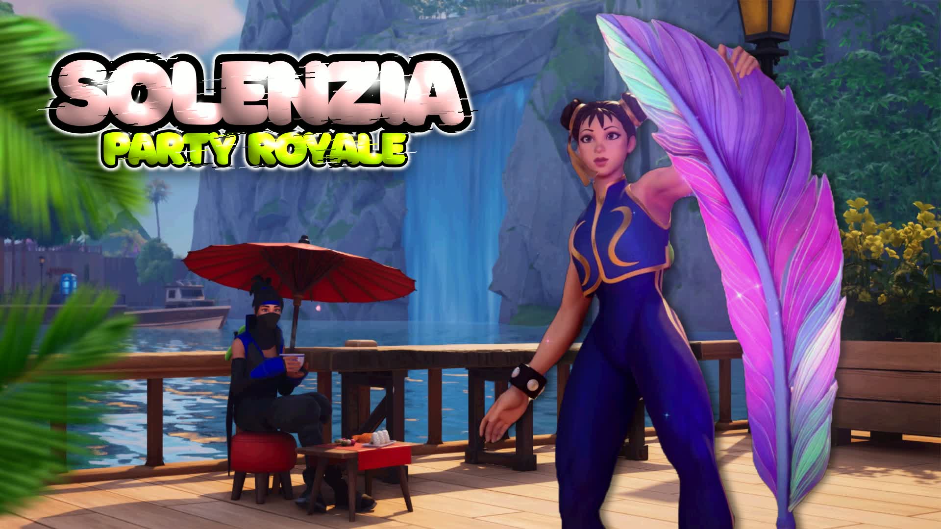 🌴🥥 Solenzia Party Royale 🥥🌴 — Fortnite Creative map