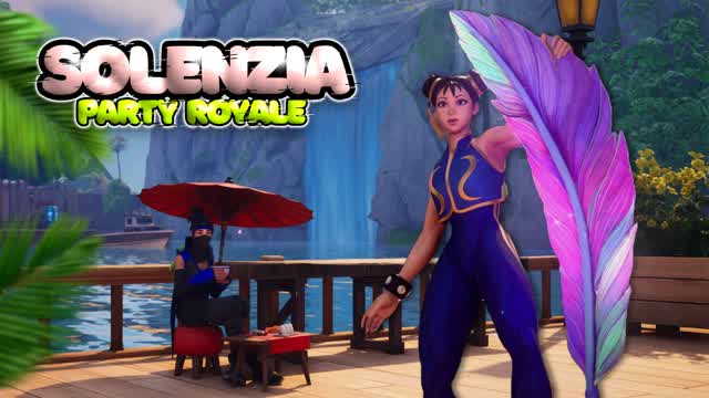 🌴🥥 Solenzia Party Royale 🥥🌴 — Fortnite Creative map cover art