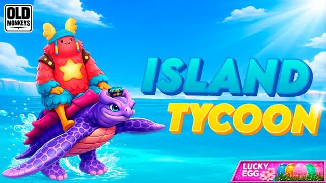 Island Tycoon [CO-OP] — Fortnite Creative map cover art