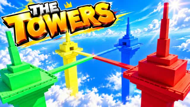 The Towers — Fortnite Creative map