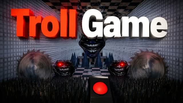 Troll Game — Fortnite Creative map cover art