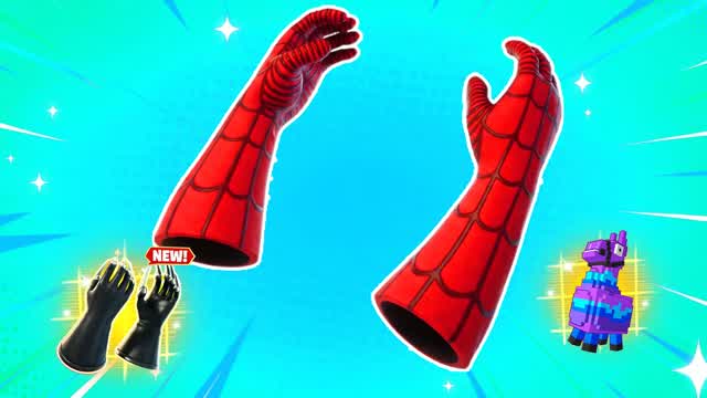 SPIDER-MAN NITRO DRIVE AUTO VI — Fortnite Creative map