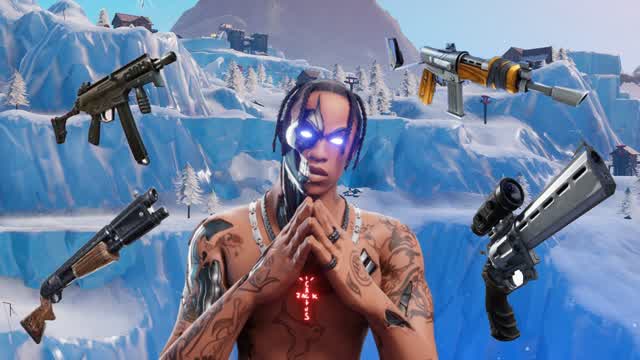 🔥3v3 Death Match🔥 — Fortnite Creative map cover art