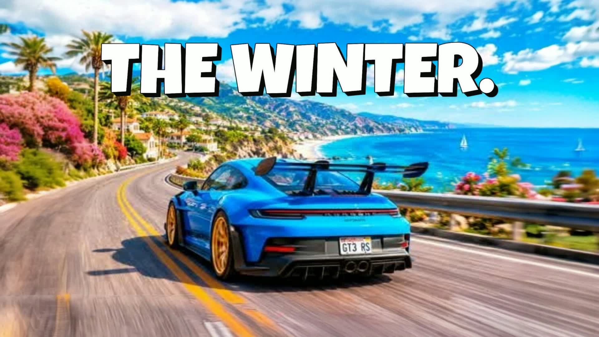 THE GOOD WINTER DRIVE 🌴🌴 — Fortnite Creative map