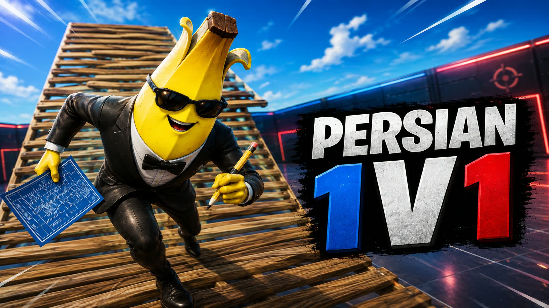 Persian 1v1 M.D — Fortnite Creative map