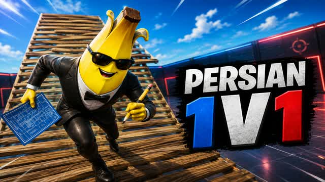 Persian 1v1 M.D — Fortnite Creative map cover art