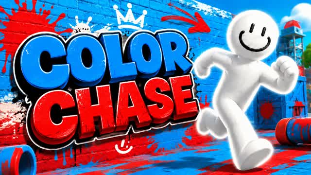 BATTLE RED VS BLUE🔴🔵 SPRITE CHAOS — Fortnite Creative map