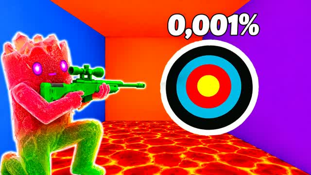 UNC INSANE CHILL TRICKSHOT PARKOUR EASY — Fortnite Creative map