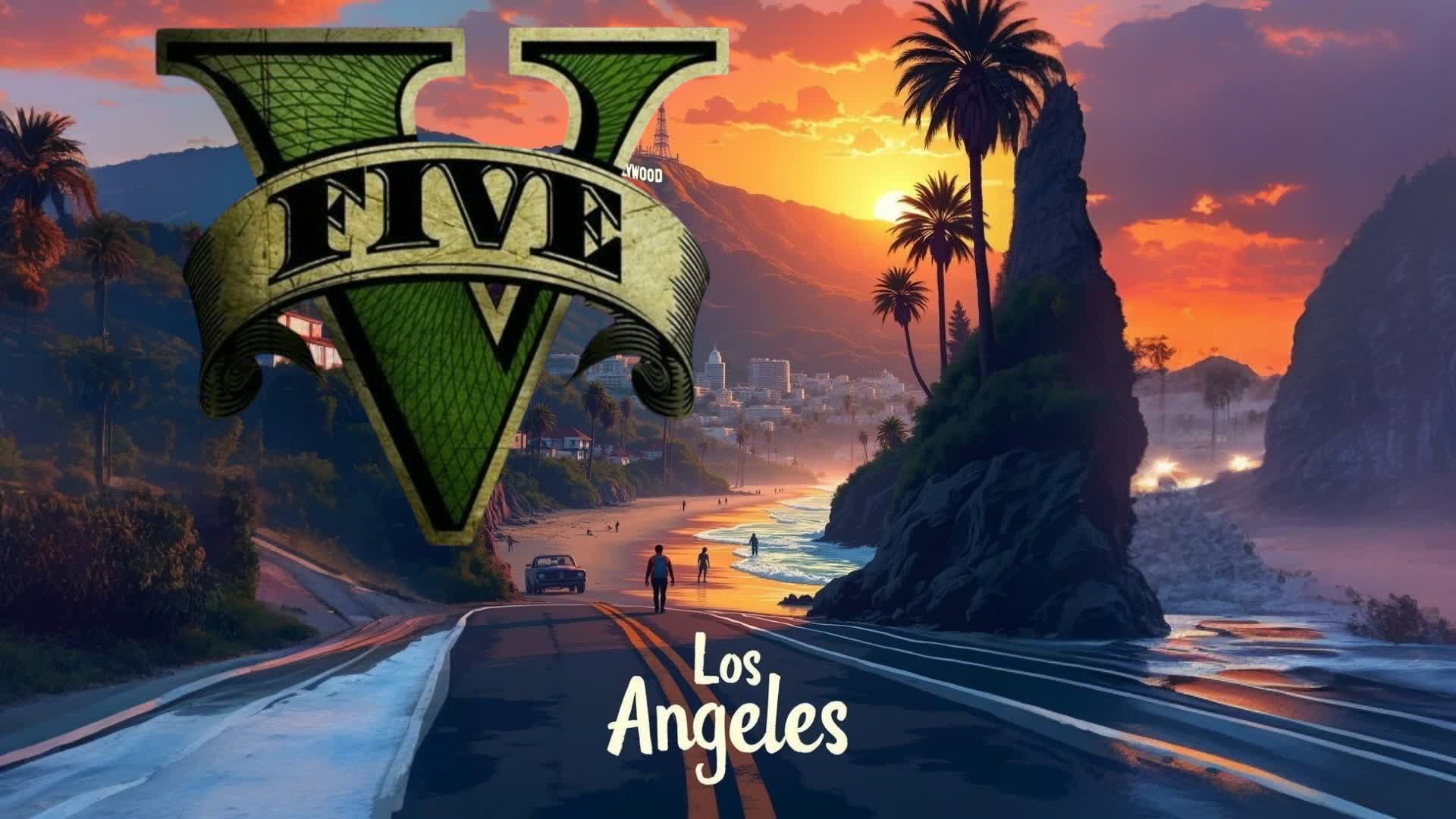 GTA 5 💯 — Fortnite Creative map