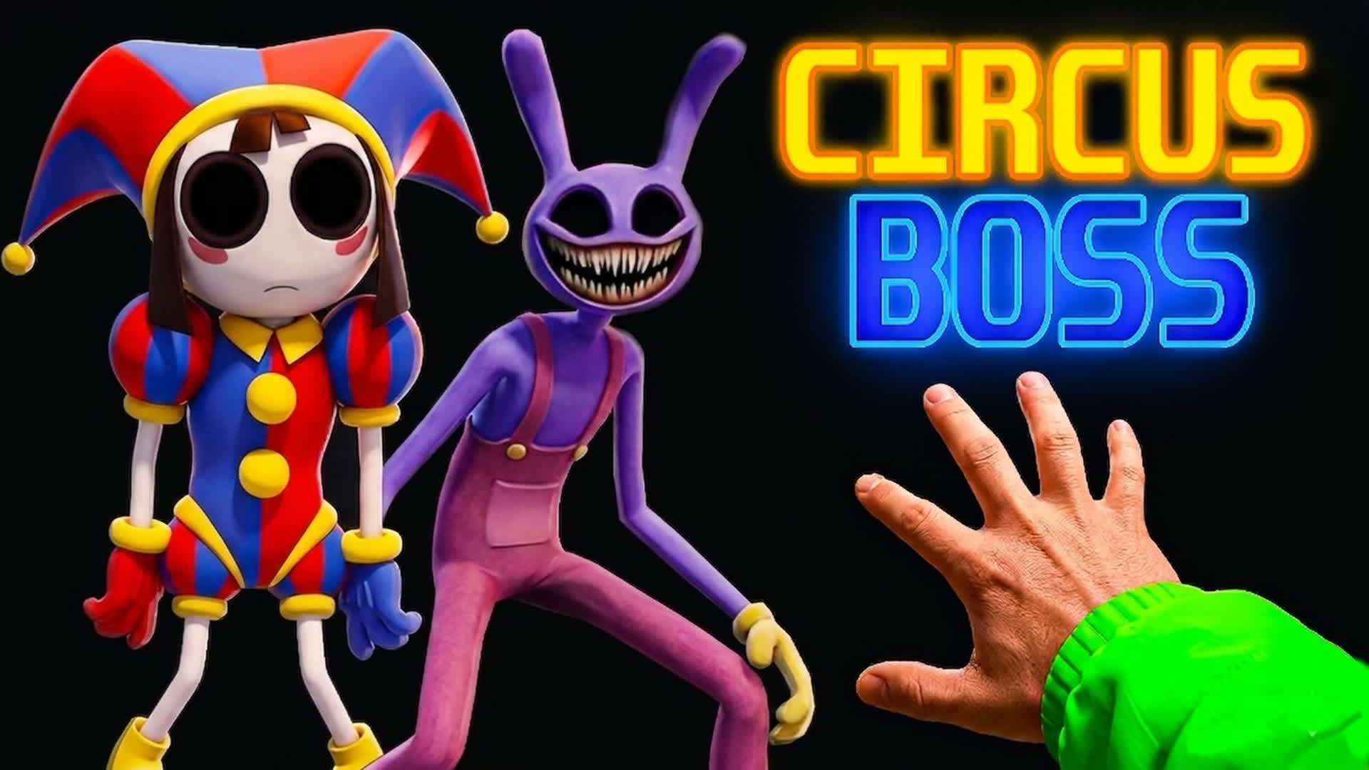CIRCUS CITY - BOSS FIGHT — Fortnite Creative map