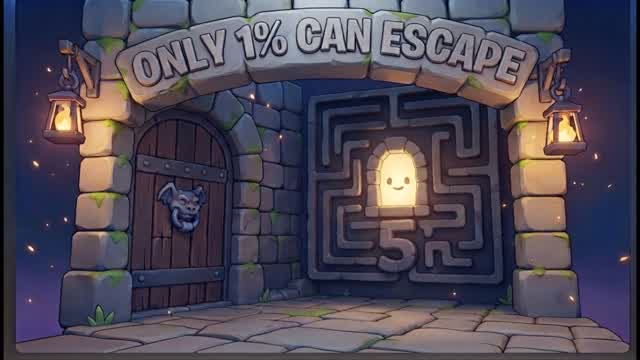 ONLY 1% CAN ESCAPE — Fortnite Creative map cover art