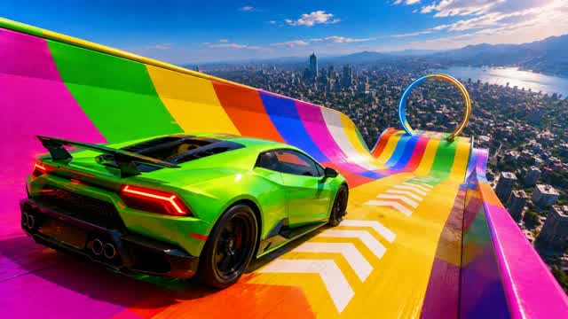 Car and Adventure Game — Fortnite Creative map