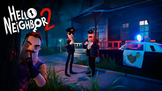 HELLO NEIGHBOR [HORROR] |KKAKA — Fortnite Creative map