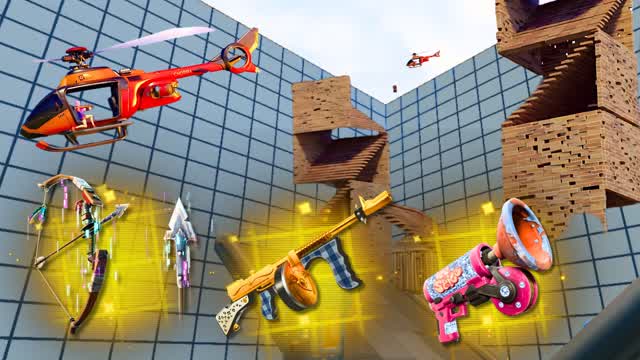 2v2 WITH EVERY GUN — Fortnite Creative map