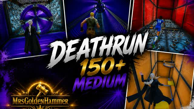 Deathrun 150+ medium — Fortnite Creative map