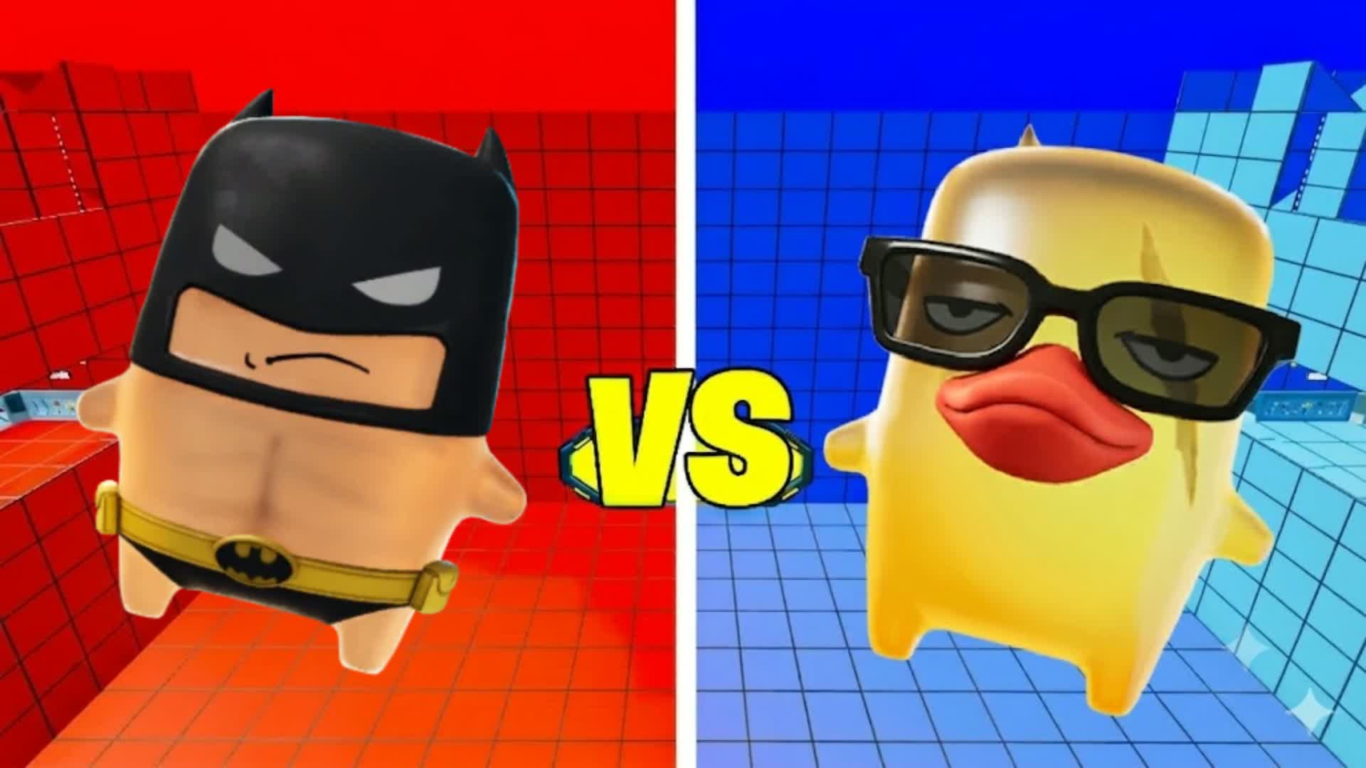 UNC RED VS BLUE AB UNC — Fortnite Creative map