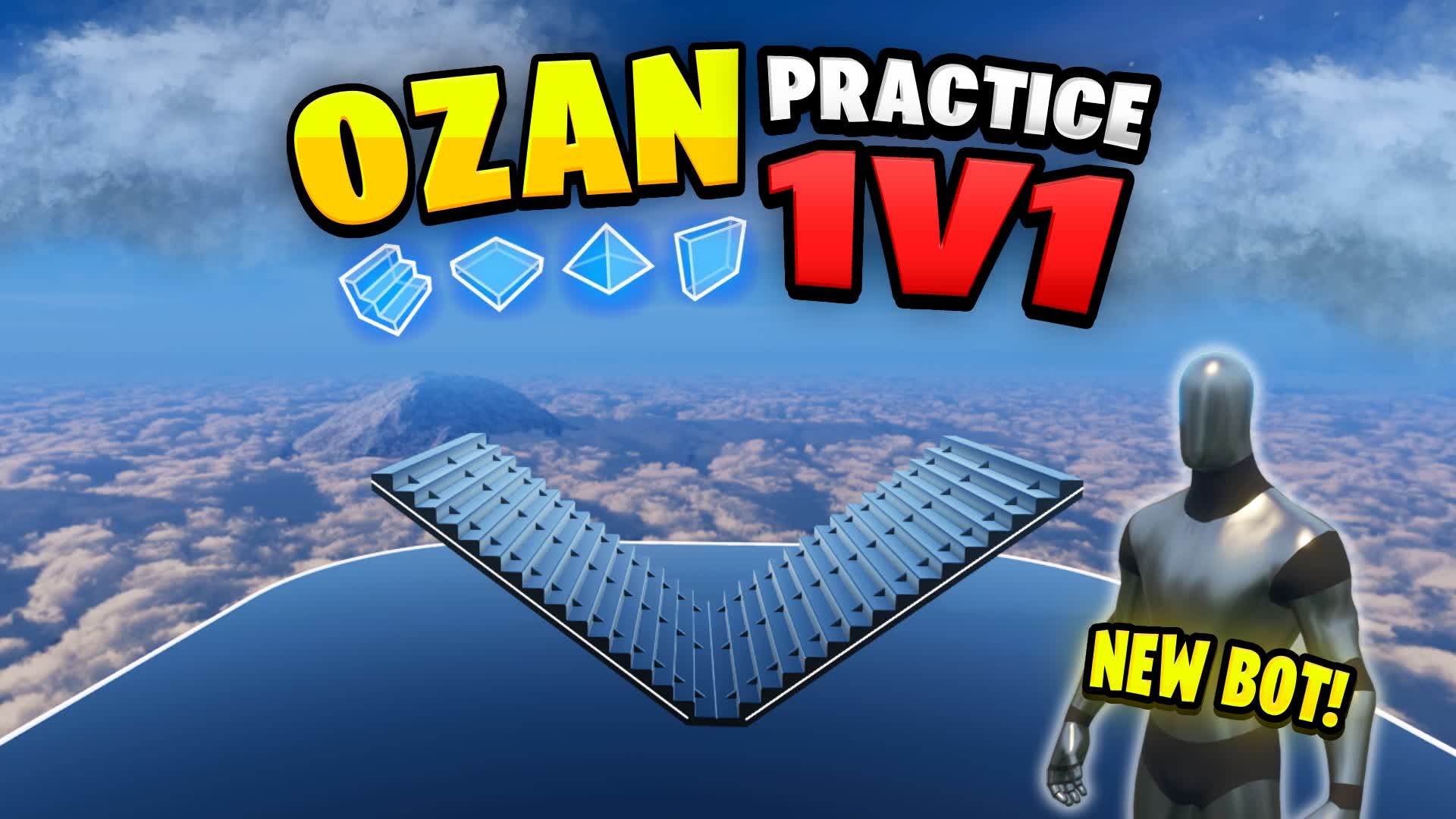 1V1 BUILD FIGHTS PRACTICE [OZAN] — Fortnite Creative map