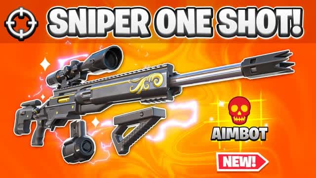 DRIVERS VS SNIPER ONE SHOT 🎯 — Fortnite Creative map