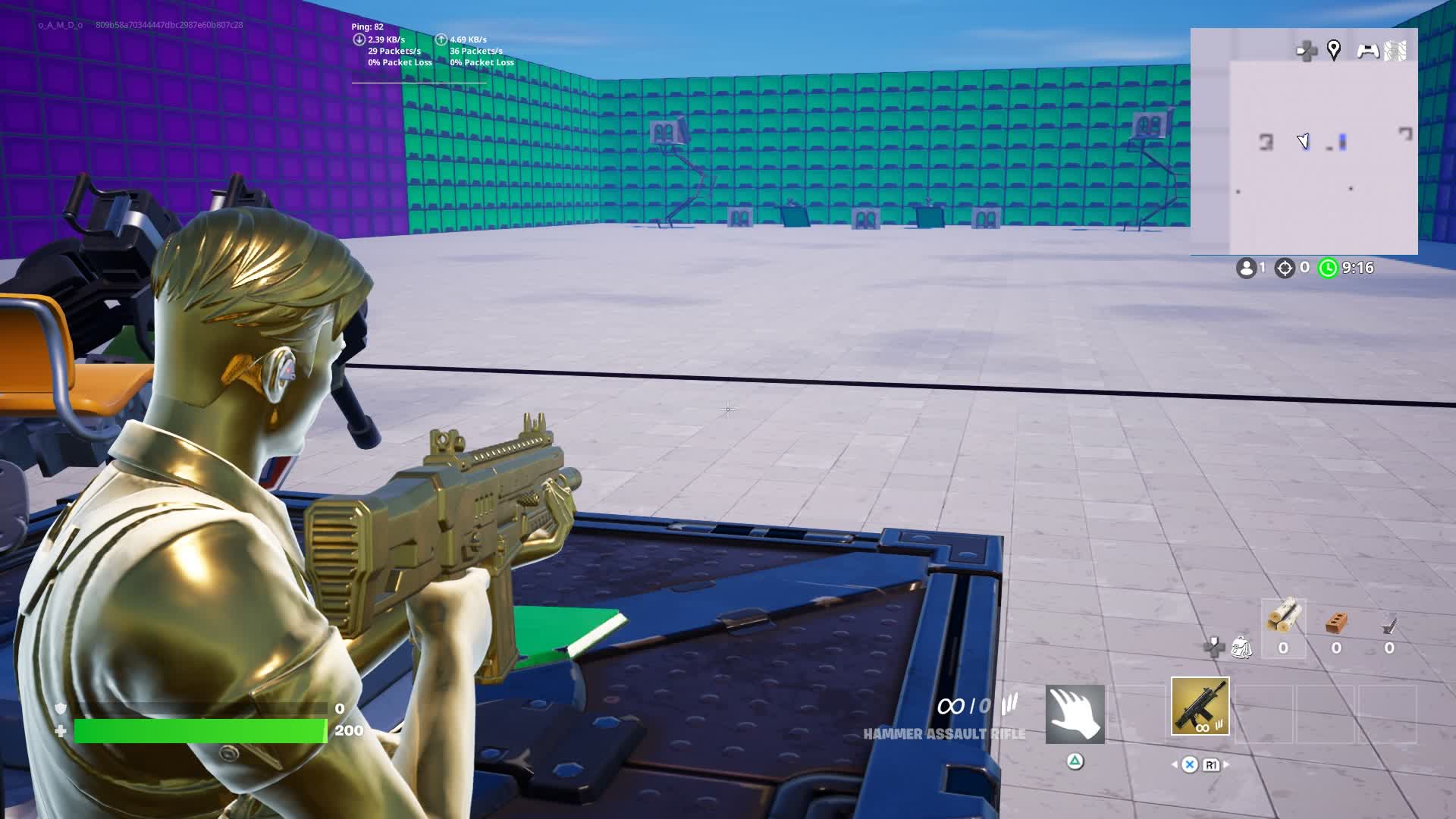 Team Fight Big Map — Fortnite Creative map
