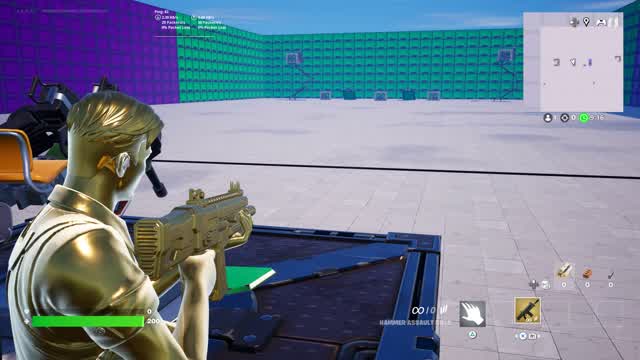 Team Fight Big Map — Fortnite Creative map