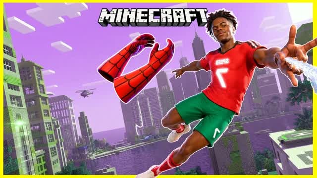 SPIDERS CITY MC BLITZ DRIVE 🚗 — Fortnite Creative map cover art
