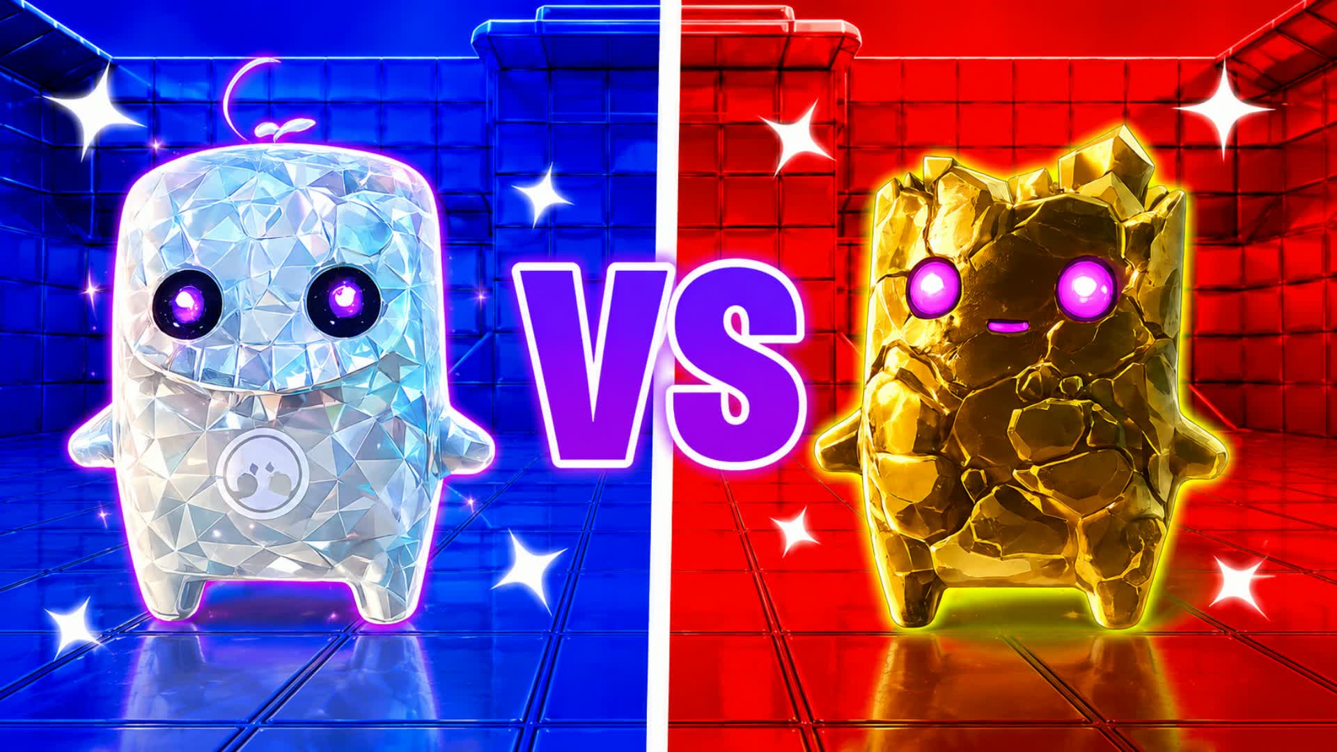RED VS BLUE 🔴🔵 COCCOBELLOBELLO — Fortnite Creative map