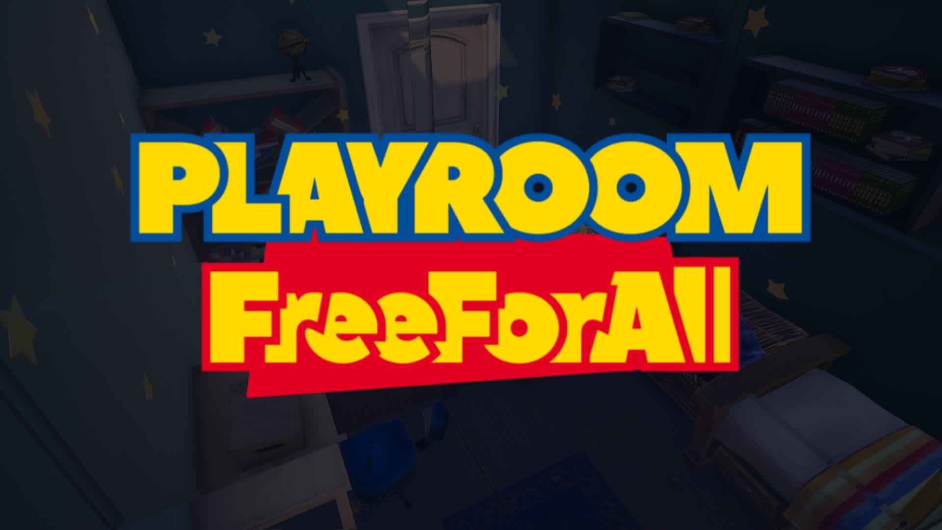 PLAYROOM FREE-FOR-ALL — Fortnite Creative map