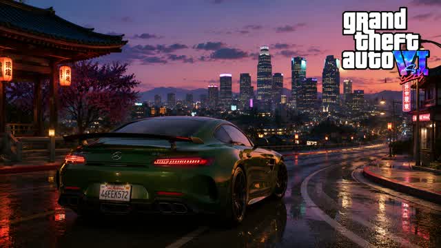 GRAND THEFT AUTO VI GTA6🌴 KOCH CITY — Fortnite Creative map cover art
