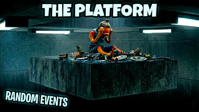 THE PLATFORM - FREE FOR ALL — Fortnite Creative map cover art