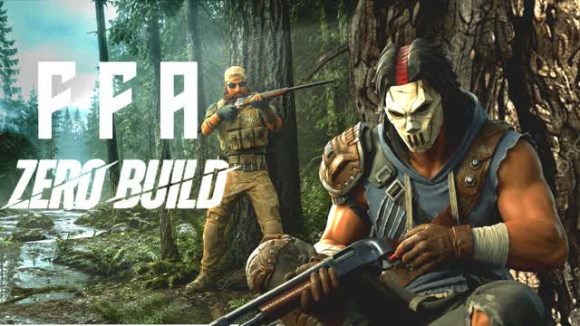 The Last Survivor FFA — Fortnite Creative map cover art