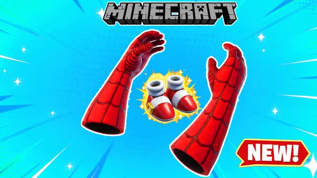 SPIDER-MAN RUSH DRIVE 🚗 — Fortnite Creative map