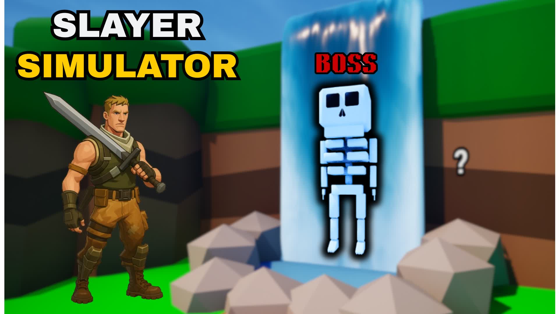 SLAYER SIMULATOR ⚔️ — Fortnite Creative map