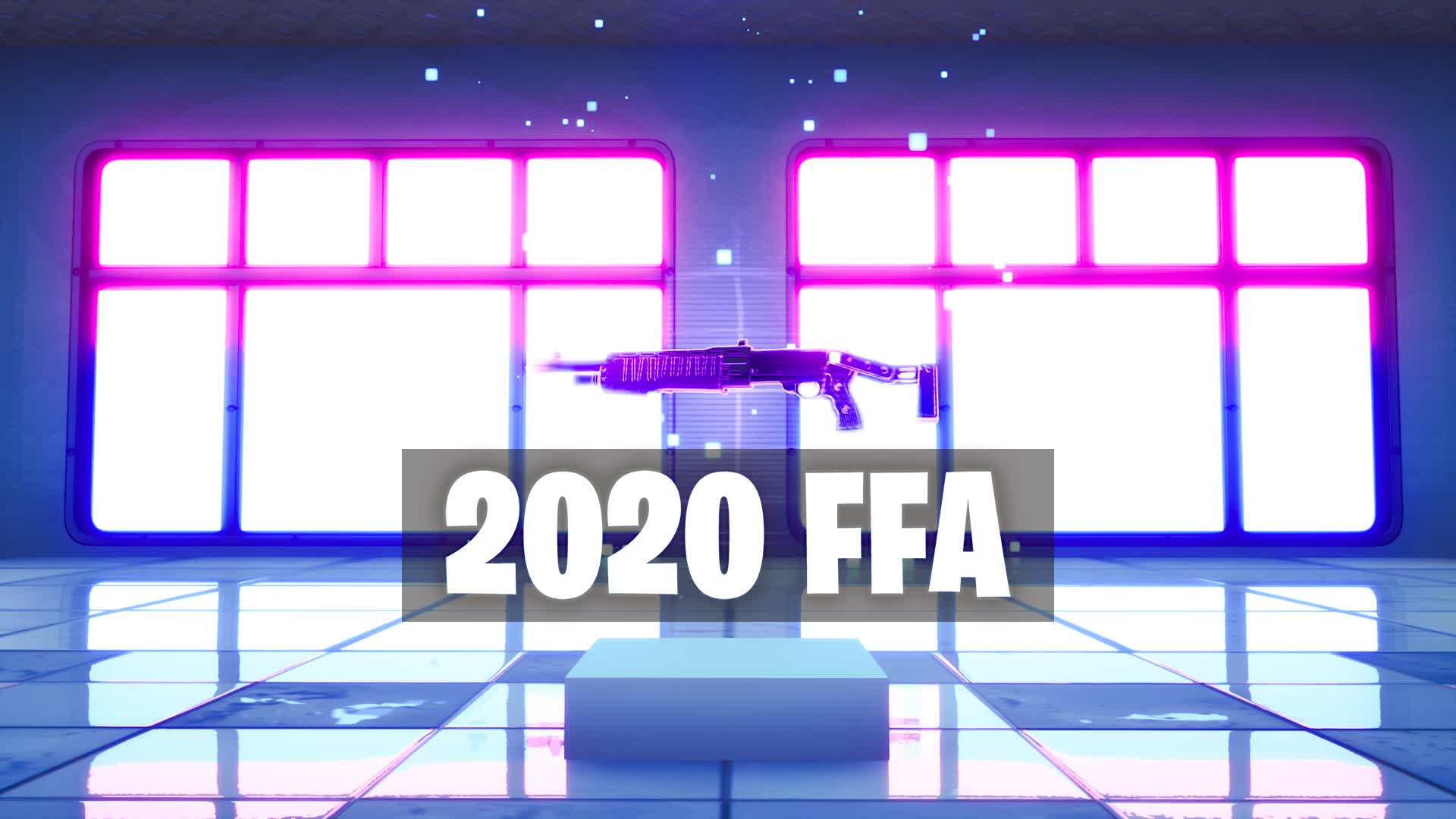 2020 FFA — Fortnite Creative map