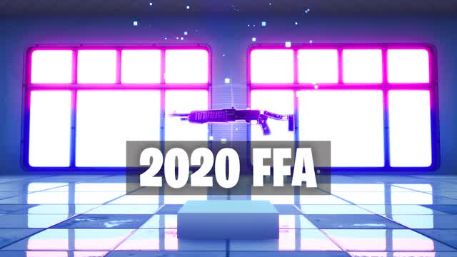 2020 FFA — Fortnite Creative map cover art