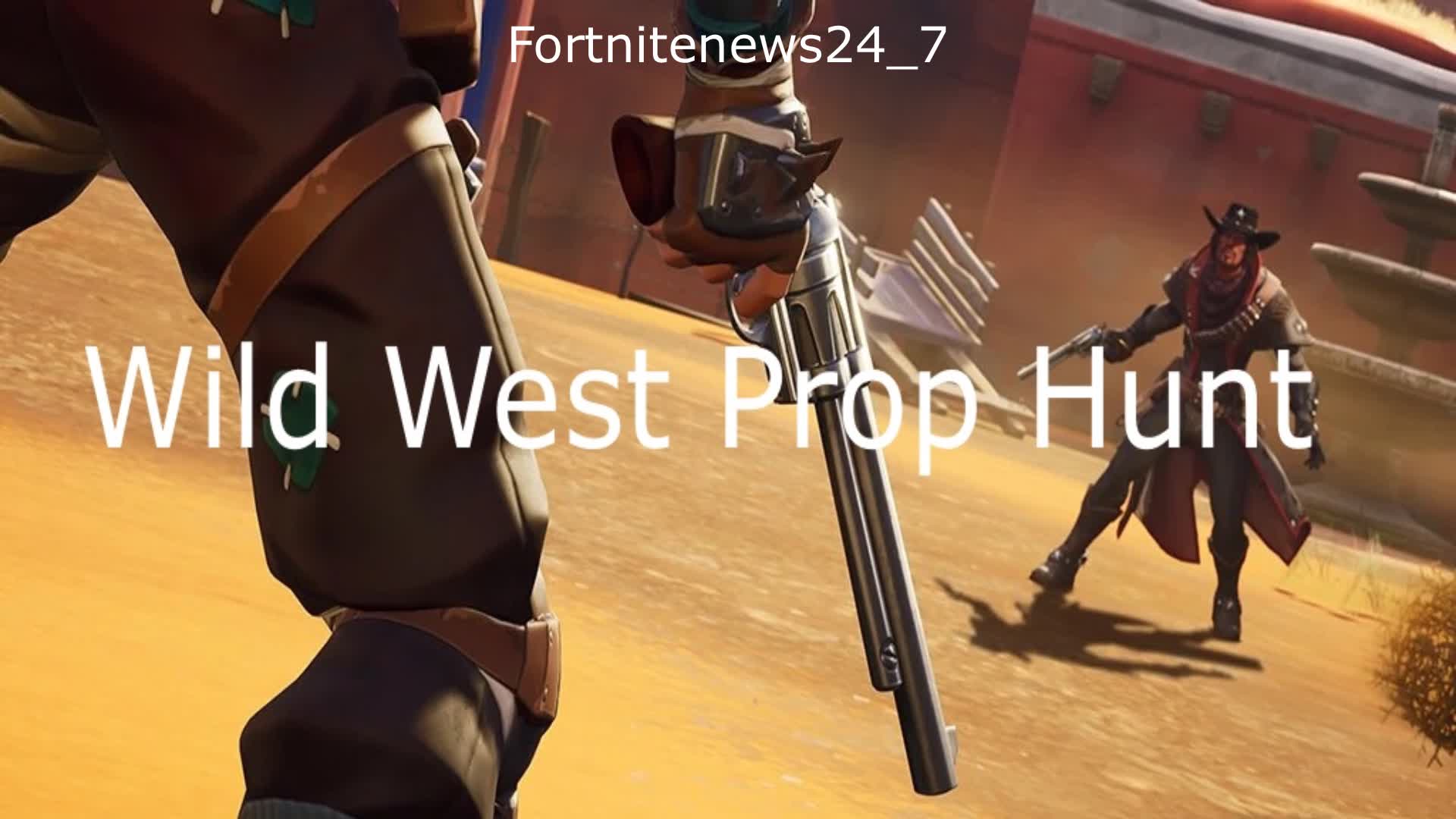 Hezzy's Prop Hunt Wild West — Fortnite Creative map