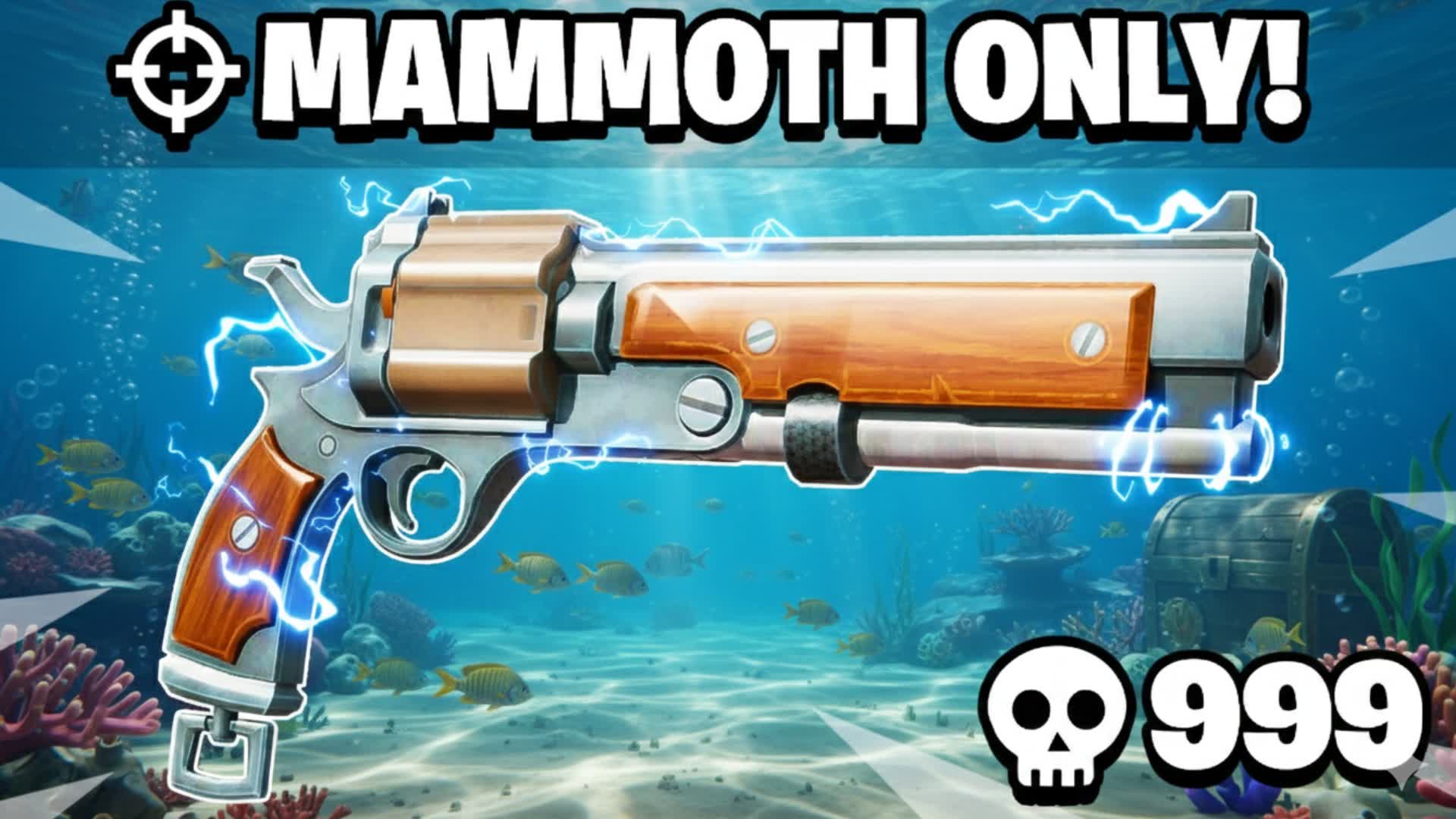 MAMMOTH ONE SHOT FIRST PERSON — Fortnite Creative map