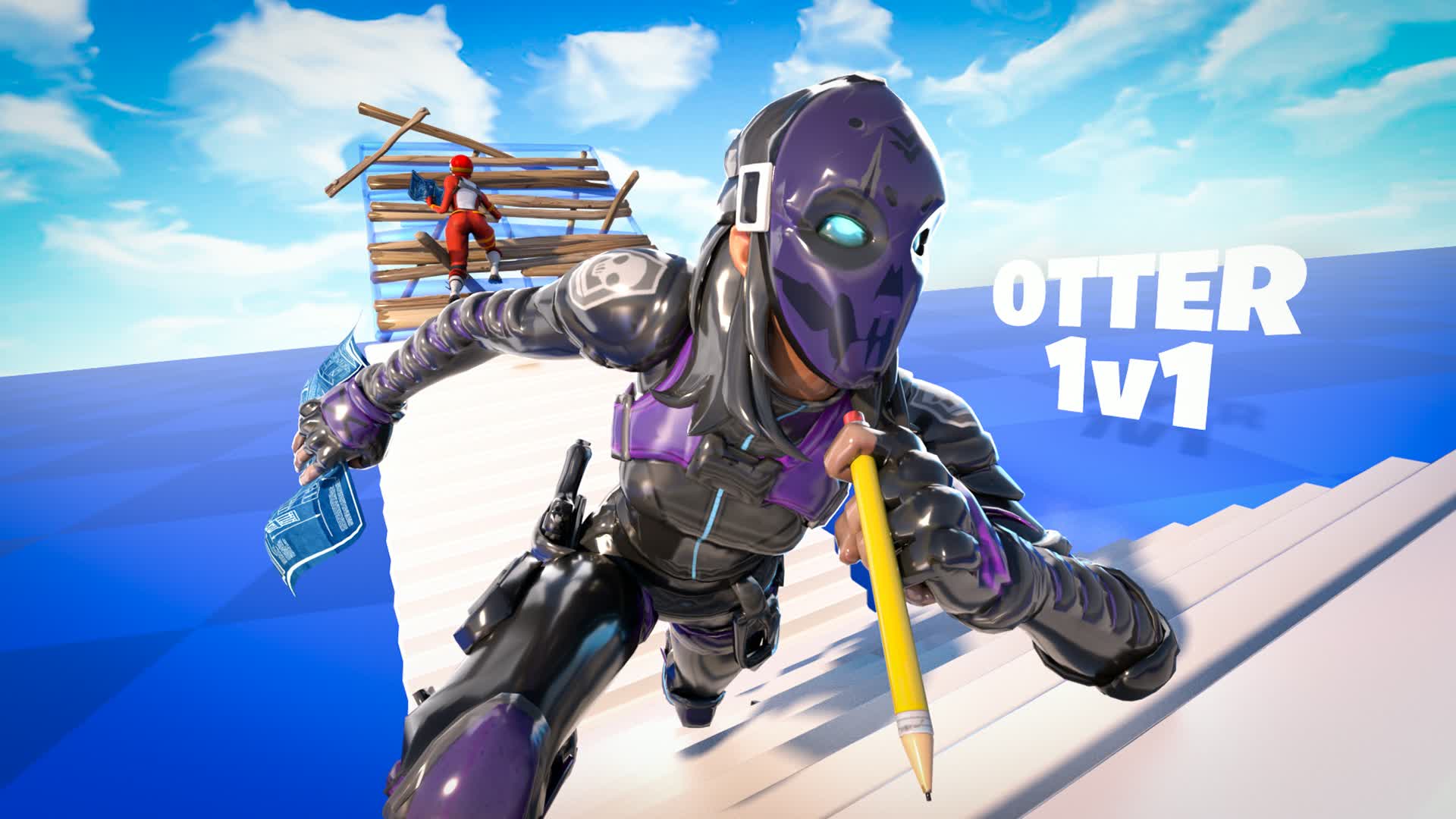 OTTER 1V1 FFA BUILDFIGHTS — Fortnite Creative map