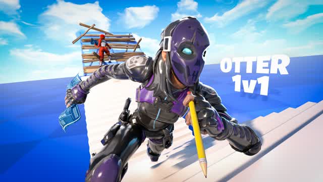 OTTER 1V1 FFA BUILDFIGHTS — Fortnite Creative map cover art
