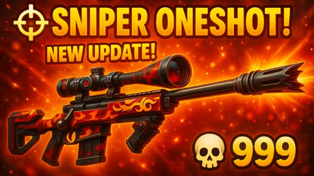 ULTIMATE SNIPER ONE SHOT 🎯 — Fortnite Creative map