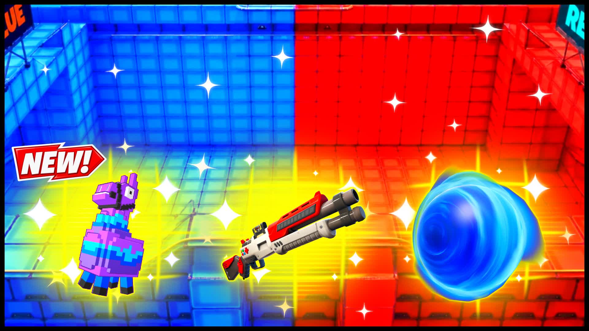 RED VS BLUE PRECISION CREED 🔴🔵 — Fortnite Creative map