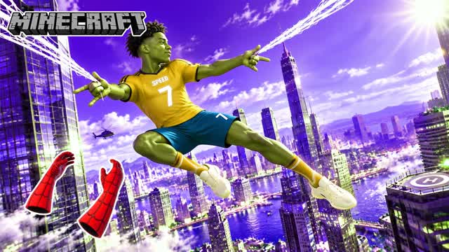 SPIDER CITY 3D DRIVE GUN 🚗 — Fortnite Creative map