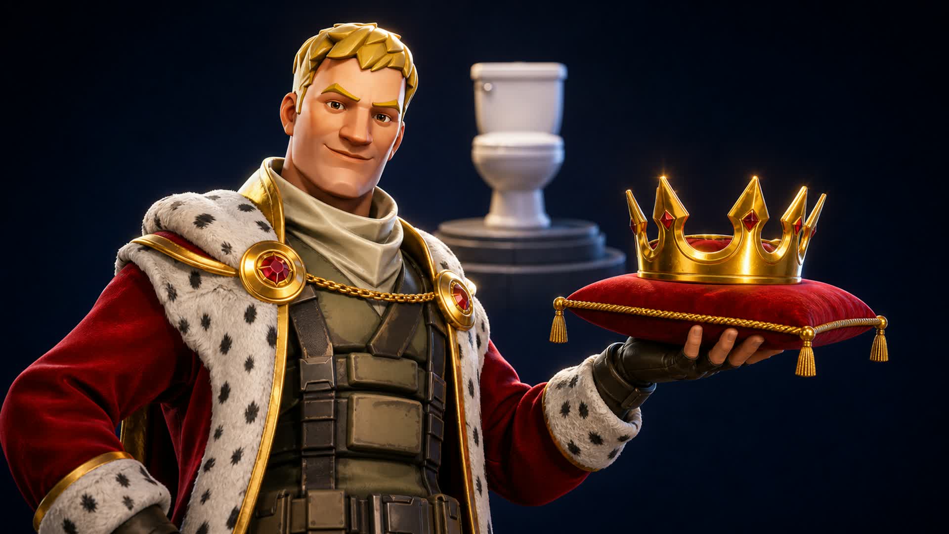Crown — Fortnite Creative map